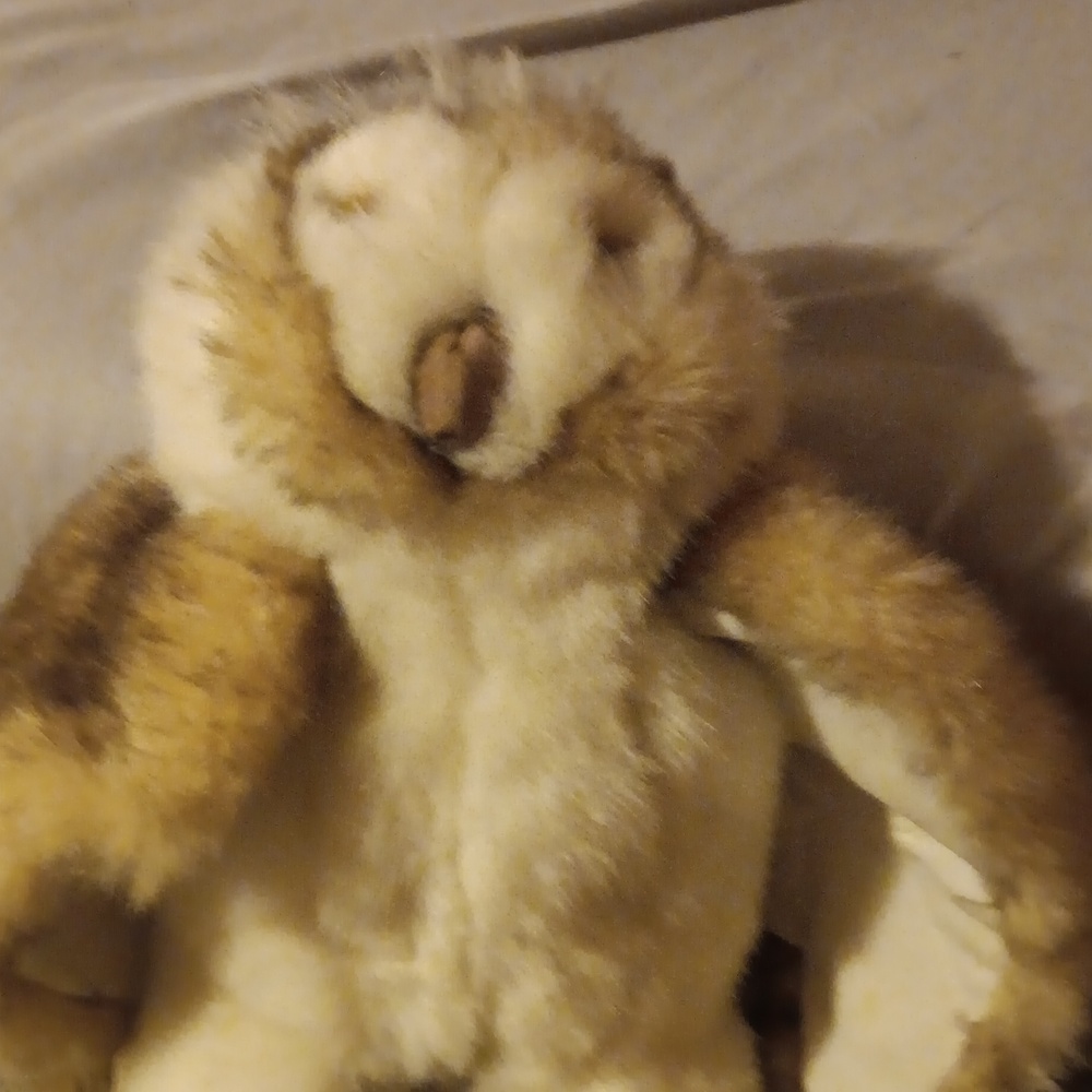 Plush Owl Stuffed Puppet